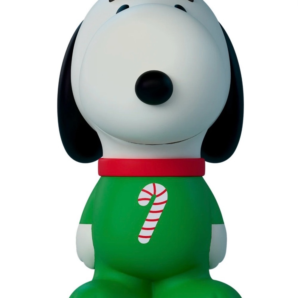 FunFun Peanuts Snoopy Candy Cane Pajamas (one pack) - Picture 6 of 7